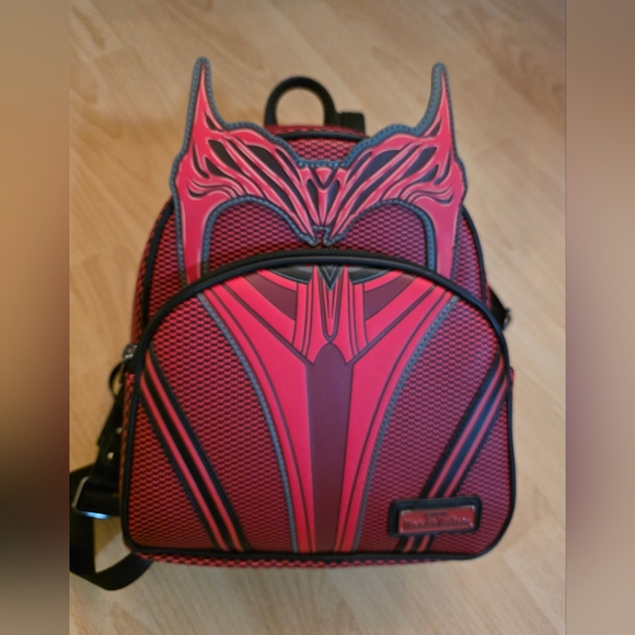 Loungefly Handbags - Loungefly WandaVision Scarlett Witch backpack